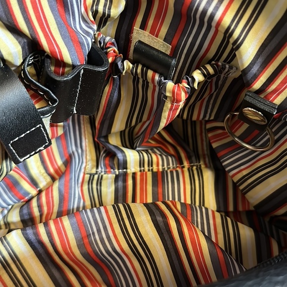 Max New York Black Leather Hobo Bag - Picture 12 of 12